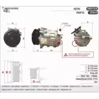 Компрессор кондиционера AHE 2928621 EJUG1F 9 7915 97915