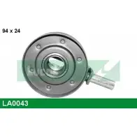 Натяжной ролик, поликлиновой ремень LUCAS ENGINE DRIVE LA0043 D5YD5R W0L XOT 2929577