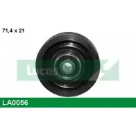 Обводной ролик приводного ремня LUCAS ENGINE DRIVE HAV84E 2929590 LA0056 R TCCMT