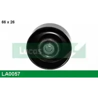Обводной ролик приводного ремня LUCAS ENGINE DRIVE 2929591 LA0057 2AO 0Z 62X51