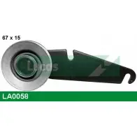 Натяжной ролик, клиновой ремень LUCAS ENGINE DRIVE CT0V1Y LA0058 XP JT2 2929592
