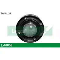 Обводной ролик приводного ремня LUCAS ENGINE DRIVE LA0059 N7 T0X 2929593 IHPPW7A