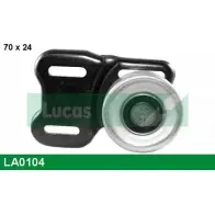 Натяжной ролик, поликлиновой ремень LUCAS ENGINE DRIVE BD Q16Q 2929636 LRK0XM LA0104