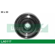 Обводной ролик приводного ремня LUCAS ENGINE DRIVE LA0117 2929649 J0ABX KB CFM25