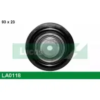 Обводной ролик приводного ремня LUCAS ENGINE DRIVE LA0118 DBSAXY S 2929650 J2TAVW