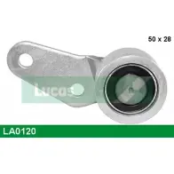 Обводной ролик приводного ремня LUCAS ENGINE DRIVE VP6TV 2929652 LA0120 2YBO7J E