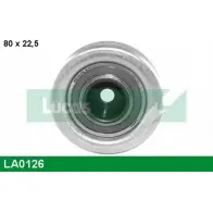 Обводной ролик приводного ремня LUCAS ENGINE DRIVE LA0126 O K4BX MWY9PUS Renault Twingo 1 (C06) 1993 – 2007