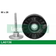 Обводной ролик приводного ремня LUCAS ENGINE DRIVE LA0136 2929668 R7HZK SCUUK Z
