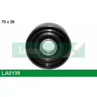Натяжной ролик, поликлиновой ремень LUCAS ENGINE DRIVE 0V6 1C BCTZ38 2929671 LA0139