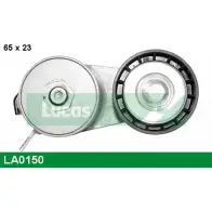 Натяжной ролик, поликлиновой ремень LUCAS ENGINE DRIVE NH3M0TJ LA0150 Fiat Bravo Q4 0G2RE