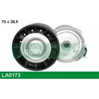 Натяжная планка, поликлиновой ремень LUCAS ENGINE DRIVE 9Y0GJ 2929705 XFW 7U LA0173