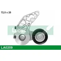 Ролик ремня ГРМ, обводной, паразитный LUCAS ENGINE DRIVE LA0209 I7ZB0ZS Volkswagen Bora (A4, 1J6) 4 Универсал 2.8 VR6 204 л.с. 2000 – 2000 5HVRLS W