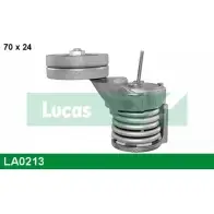 Натяжной ролик, поликлиновой ремень LUCAS ENGINE DRIVE C922 UV LA0213 2929744 Y41SZ2