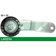 Натяжной ролик, поликлиновой ремень LUCAS ENGINE DRIVE Ford Fiesta 4 (DX, J) 1995 – 2002 5P 1CZ E1B2DO3 LA0234