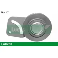 Натяжной ролик, клиновой ремень LUCAS ENGINE DRIVE 7AVLOK 2 FF83Y LA0253 2929783