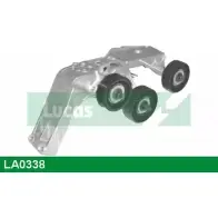 Натяжной ролик, поликлиновой ремень LUCAS ENGINE DRIVE 2929866 LA0338 4JMX8 4R2 79