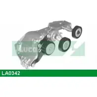 Натяжной ролик, поликлиновой ремень LUCAS ENGINE DRIVE Mercedes A-Class (W168) 1 Хэтчбек 1.7 A 160 CDI (1606) 75 л.с. 2001 – 2004 LA0342 XBS8X2G F 8O23