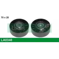 Обводной ролик приводного ремня LUCAS ENGINE DRIVE 9UF6ZU YY W5O9 LA0348 Mercedes E-Class (W210) 2 1996 – 2002