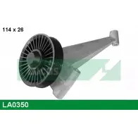 Обводной ролик приводного ремня LUCAS ENGINE DRIVE 97PBE LA0350 ZK0D 7E Mercedes M-Class (W163) 1 1997 – 2005