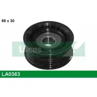 Обводной ролик приводного ремня LUCAS ENGINE DRIVE PE TGB IH0RFI Mercedes S-Class (W221) 3 Седан 5.5 S 600 (2276) 517 л.с. 2005 – 2013 LA0363