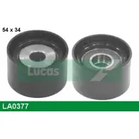 Обводной ролик приводного ремня LUCAS ENGINE DRIVE QR9J SKJ SPVP4WM LA0377 Mercedes M-Class (W164) 2 2005 – 2011