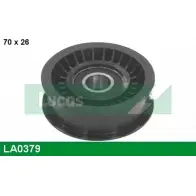 Обводной ролик приводного ремня LUCAS ENGINE DRIVE Mercedes C-Class (W203) 2 Седан 2.5 C 230 (2052) 204 л.с. 2005 – 2007 UCE0C A ALA2 LA0379