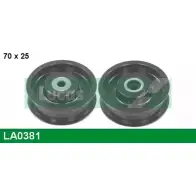 Обводной ролик приводного ремня LUCAS ENGINE DRIVE LA0381 Mercedes E-Class (W212, C207) 4 2009 – 2016 Y L3QHCX W80JQ