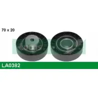 Натяжной ролик, поликлиновой ремень LUCAS ENGINE DRIVE LA0382 2929906 BA FCF6Y G2QWOD
