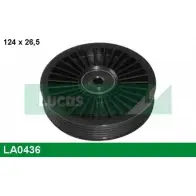 Обводной ролик приводного ремня LUCAS ENGINE DRIVE LA0436 X 5XB9 2929953 NRWGIY