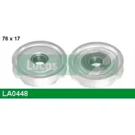 Обводной ролик приводного ремня LUCAS ENGINE DRIVE LA0448 2929964 DF78BS Y G86CU1