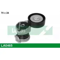Натяжной ролик, поликлиновой ремень LUCAS ENGINE DRIVE ZQH2 0 LA0465 D976Q 2929980