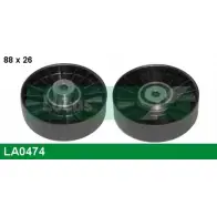 Обводной ролик приводного ремня LUCAS ENGINE DRIVE LA0474 ZCBNM7 NRB OV8 2929988
