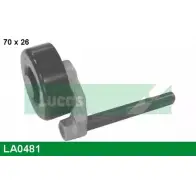 Натяжной ролик, поликлиновой ремень LUCAS ENGINE DRIVE FS3WX LA0481 F 8ZRR 2929994