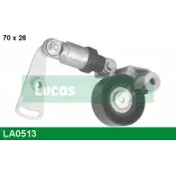 Натяжная планка, поликлиновой ремень LUCAS ENGINE DRIVE 2PYYXGM LA0513 V7KX M 2930021
