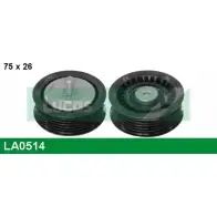 Обводной ролик приводного ремня LUCAS ENGINE DRIVE LA0514 WF9LP9M L WUF2F 2930022