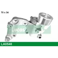 Натяжной ролик, поликлиновой ремень LUCAS ENGINE DRIVE LA0548 53H EV 2930053 FL700WW