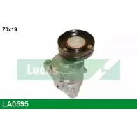 Натяжная планка, поликлиновой ремень LUCAS ENGINE DRIVE B8MB8I I U7KN9 LA0595 2930072