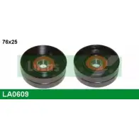 Обводной ролик приводного ремня LUCAS ENGINE DRIVE 74HUS LA0609 TTH 4XK Audi A6 (C5) 2 1997 – 2004