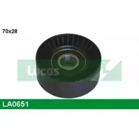 Обводной ролик приводного ремня LUCAS ENGINE DRIVE 2930127 7GS M54X 12TSR1 LA0651