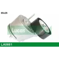 Натяжная планка, поликлиновой ремень LUCAS ENGINE DRIVE LA0661 2930137 TLICB9 CUD1 GJW