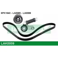 Поликлиновой ременный комплект LUCAS ENGINE DRIVE LA0085 2930163 6PK164 0L LAK0009