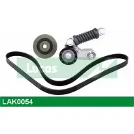 Поликлиновой ременный комплект LUCAS ENGINE DRIVE LAK0054 LA0020 2930205 6PK164 0L