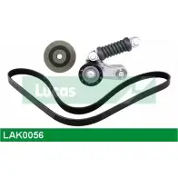 Поликлиновой ременный комплект LUCAS ENGINE DRIVE LAK0056 LA0020 2930207 6 PK1637L