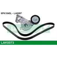 Поликлиновой ременный комплект LUCAS ENGINE DRIVE LA0097 LAK0073 2930224 6P K1045L