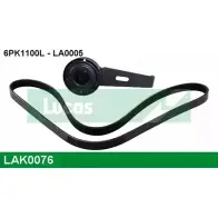 Поликлиновой ременный комплект LUCAS ENGINE DRIVE 2930227 6PK1 100L LA0005 LAK0076