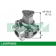 Водяной насос, помпа LUCAS ENGINE DRIVE 7J0LSA 2930273 LAWP0850 5 K4HCAO