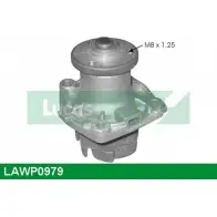 Водяной насос, помпа LUCAS ENGINE DRIVE Y6 9YR WKP6V 2930339 LAWP0979