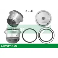 Водяной насос, помпа LUCAS ENGINE DRIVE Volkswagen LT (2DC) 2 Грузовик 2.8 TDI 125 л.с. 1997 – 2002 K09ZM3Y R BRVAM LAWP1120