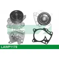 Водяной насос, помпа LUCAS ENGINE DRIVE Toyota iQ (AJ10) 1 Хэтчбек 1.4 D 4D (NUJ10) 90 л.с. 2009 – 2025 2AXCJ LAWP1178 V5AZ C