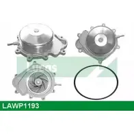 Водяной насос, помпа LUCAS ENGINE DRIVE 2930459 LAWP1193 V8TFF5 34L6ZH 5